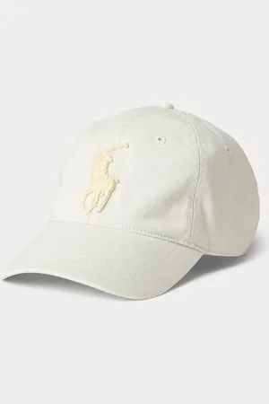 Ralph Lauren Gorra de sarga con Big Pony