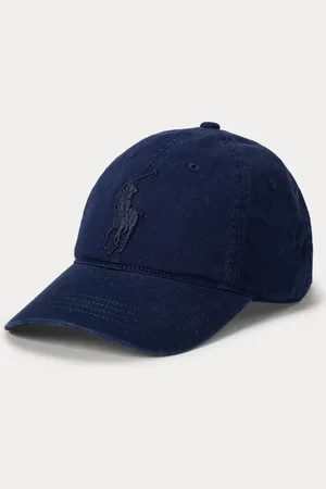 Ralph Lauren Gorra de sarga con Big Pony