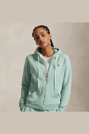 Ralph Lauren Sudadera de felpa de algodón con capucha