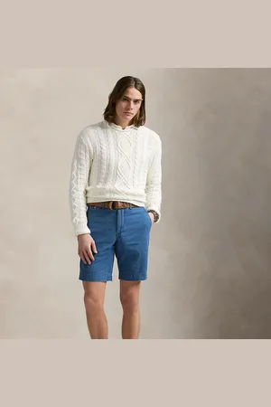 Ralph Lauren Pantalón corto de sirsaca Straight Fit