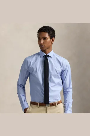 Ralph Lauren Camisa de popelina Classic Fit