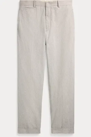 Ralph Lauren Pantalón de vestir de algodón Slim Fit