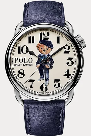 Ralph Lauren Reloj de 38 mm Polo Bear Ricky con traje