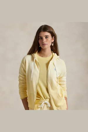 Ralph Lauren Sudadera de felpa de algodón con capucha