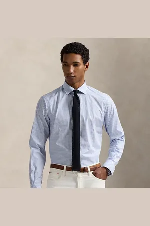 Ralph Lauren Camisa de popelina Classic Fit