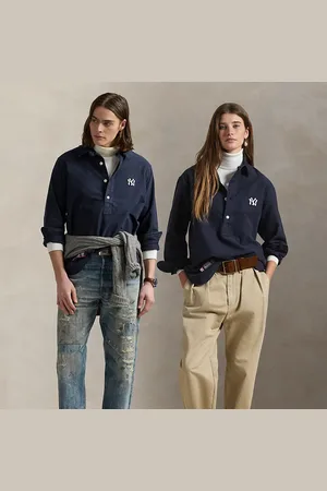 Ralph Lauren Camisa oxford de los Yankees