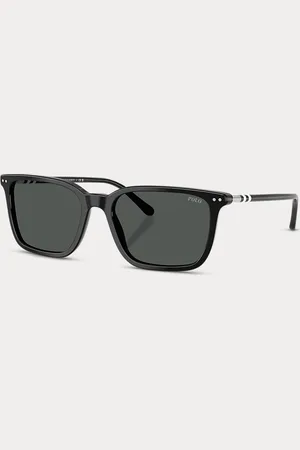 Ralph Lauren Gafas de sol Heritage con rayas de rugby