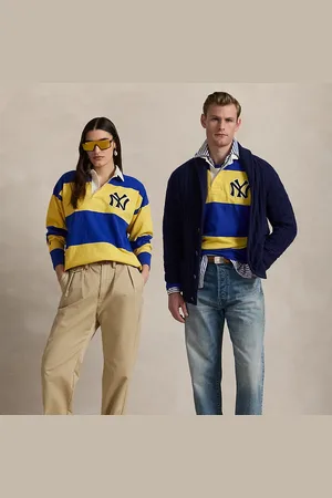 Ralph Lauren Camiseta de rugby Polo de los Yankees