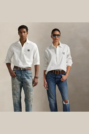 Ralph Lauren Camisa oxford de los Yankees