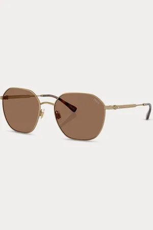 Ralph Lauren Gafas de sol con bisagra de pluma
