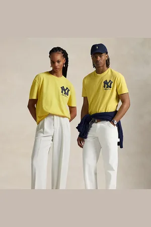 Ralph Lauren Camiseta Polo de punto de los Yankees