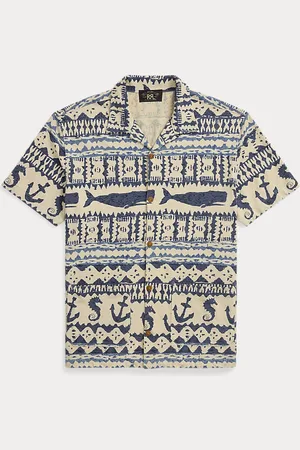 Ralph Lauren Camisa de punto con estampado náutico