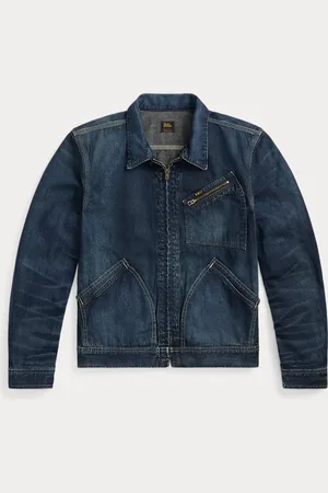 Ralph Lauren Chaqueta Leyton de denim en índigo