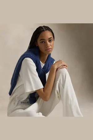Ralph Lauren Pijama de punto waffle