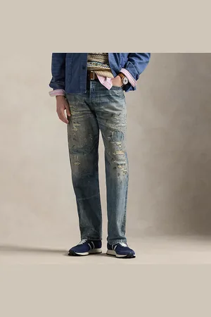 Ralph Lauren Jeans desgastados Vintage Classic Fit