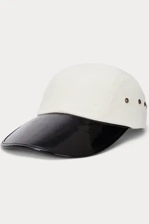 Ralph Lauren Gorra de sarga con visera larga