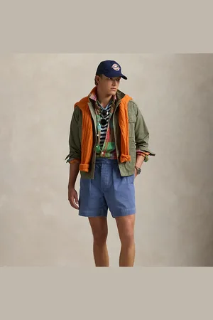 Ralph Lauren Pantalón corto de sarga Relaxed Fit