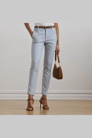 Ralph Lauren Pantalón de algodón de doble cara