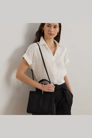 Ralph Lauren Bolso tote Stevie pequeño de nailon