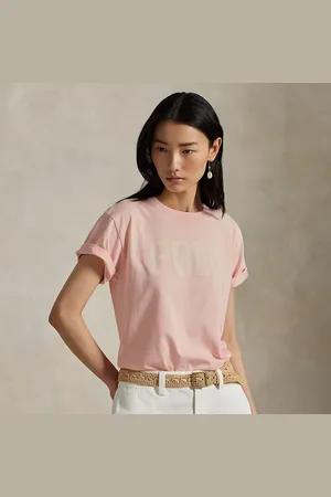 Ralph Lauren Camiseta de algodón con logotipo