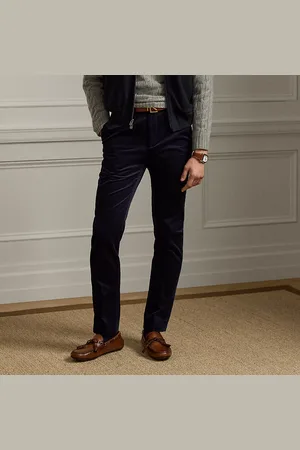 Ralph Lauren Pantalón Gregory de pana hecho a mano