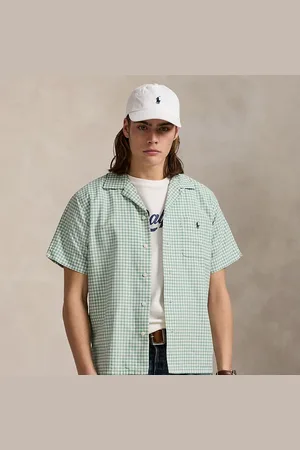 Ralph Lauren Camisa oxford de manga corta Classic Fit