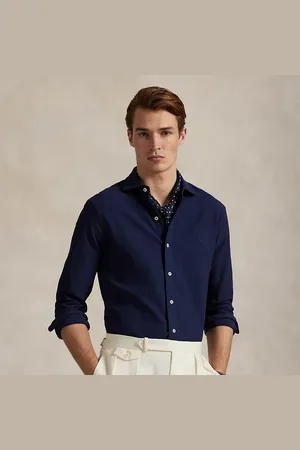 Ralph Lauren Camisa de punto de nido de abeja