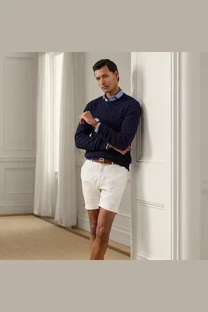 Ralph Lauren Pantalón chino Slim Fit hecho a mano