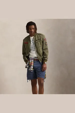 Ralph Lauren Pantalón corto tipo cargo Big Fit