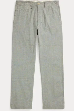 Ralph Lauren Pantalones de campo tejidos a mano