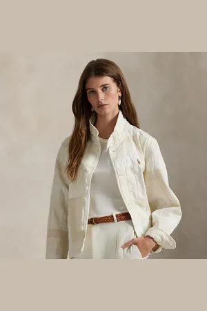 Ralph Lauren Chaqueta con cuello semicisne