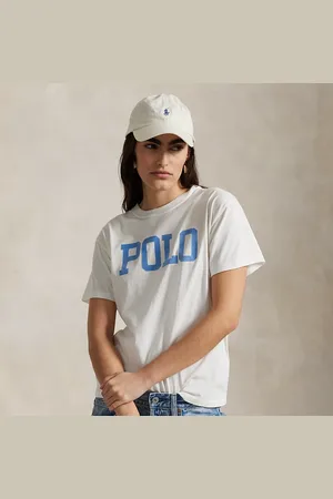 Ralph Lauren Camiseta de algodón con logotipo