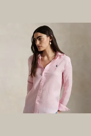 Ralph Lauren Camisa de lino Classic Fit