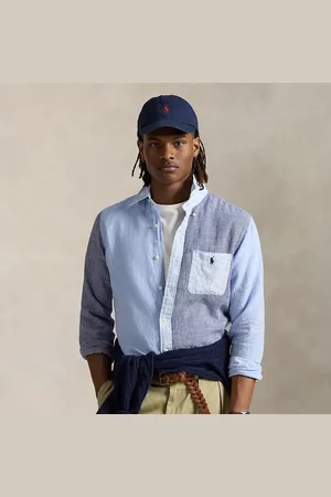 Ralph Lauren Camisa de lino Fun Classic Fit