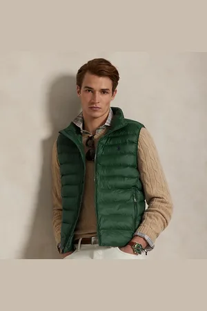 Ralph Lauren Chaleco Colden plegable