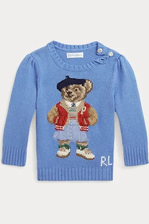 Ralph Lauren Jersey con Polo Bear