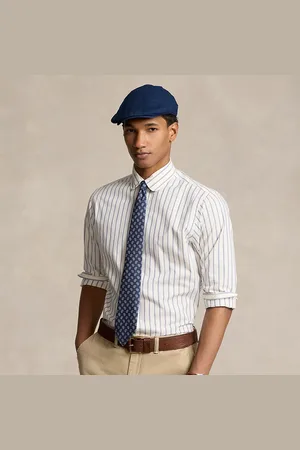 Ralph Lauren Camisa de popelina con rayas Classic Fit