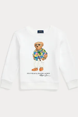 Ralph Lauren Sudadera de felpa con Polo Bear