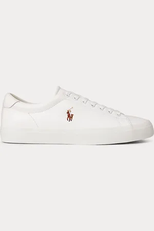 Ralph Lauren Deportiva Longwood de piel