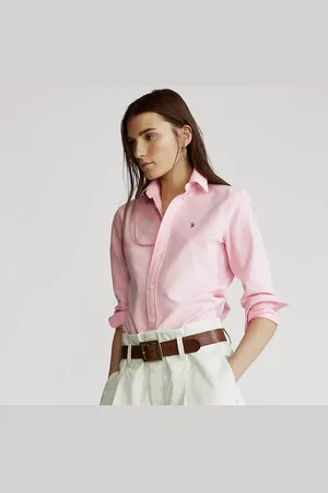 Ralph Lauren Camisa Oxford de algodón lavado Slim Fit
