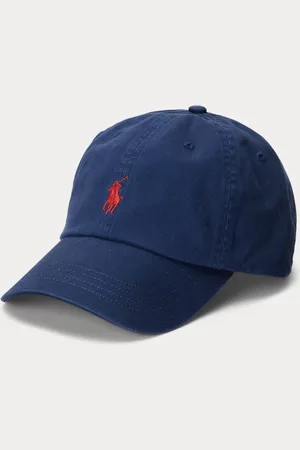 Ralph Lauren La icónica gorra de chino de algodón