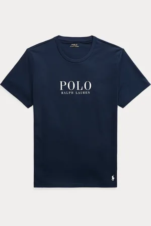 Ralph Lauren Camisón de punto de algodón con logotipo