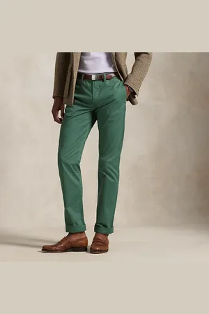 Ralph Lauren Pantalón chino elástico lavado