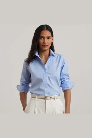 Ralph Lauren Camisa de algodón de cuidado fácil