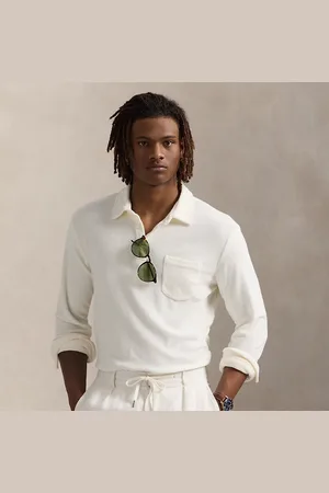 Ralph Lauren Polo de punto de rizo Standard Fit