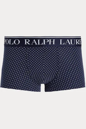 Ralph Lauren Bóxer trunk elástico con estampado