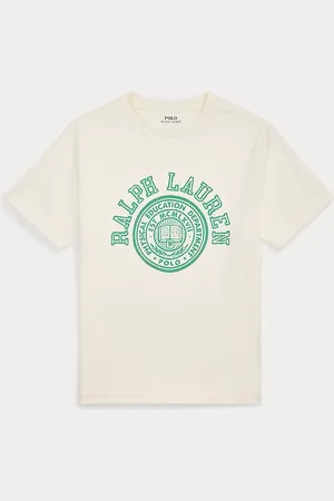 Ralph Lauren Camiseta de punto de algodón