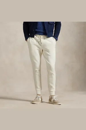 Ralph Lauren Pantalón jogger de punto doble