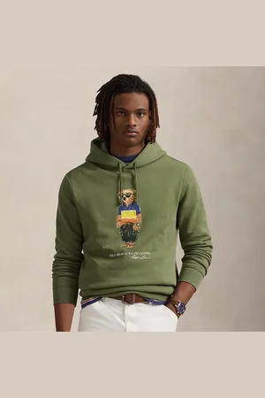 Ralph Lauren Sudadera de felpa con Polo Bear