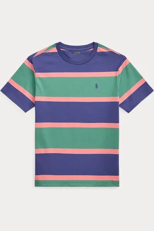 Ralph Lauren Camiseta de punto jersey con rayas